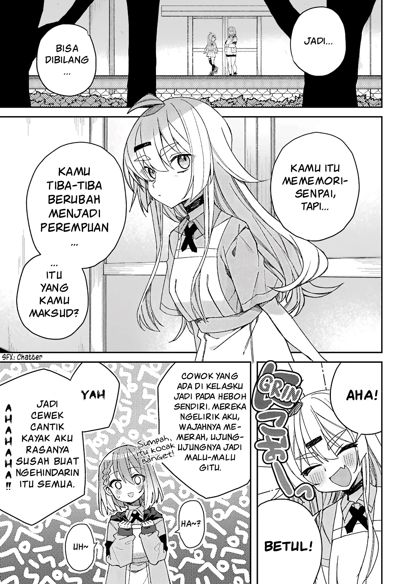 Mememori-kun ni wa Kanawanai Chapter 3 - halaman 9