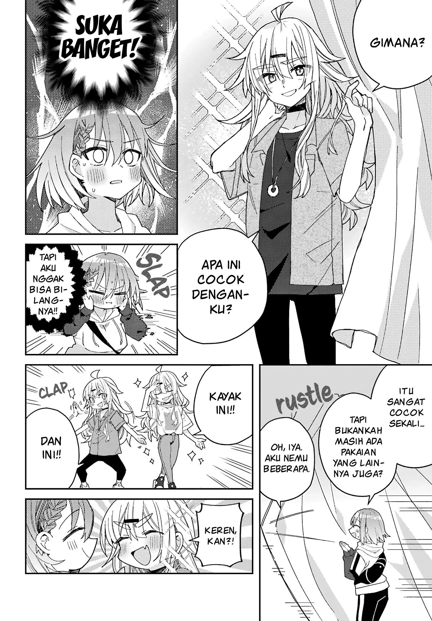 Mememori-kun ni wa Kanawanai Chapter 4 - halaman 10