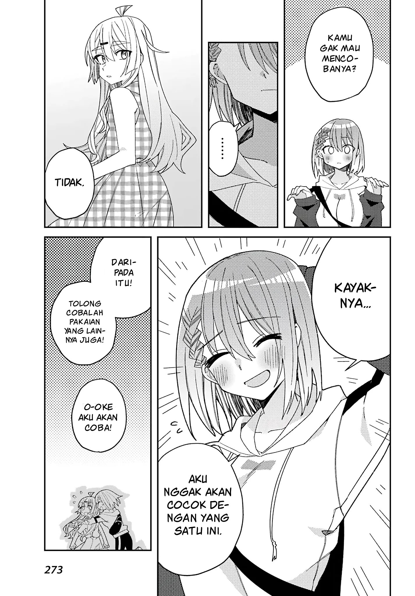 Mememori-kun ni wa Kanawanai Chapter 4 - halaman 15