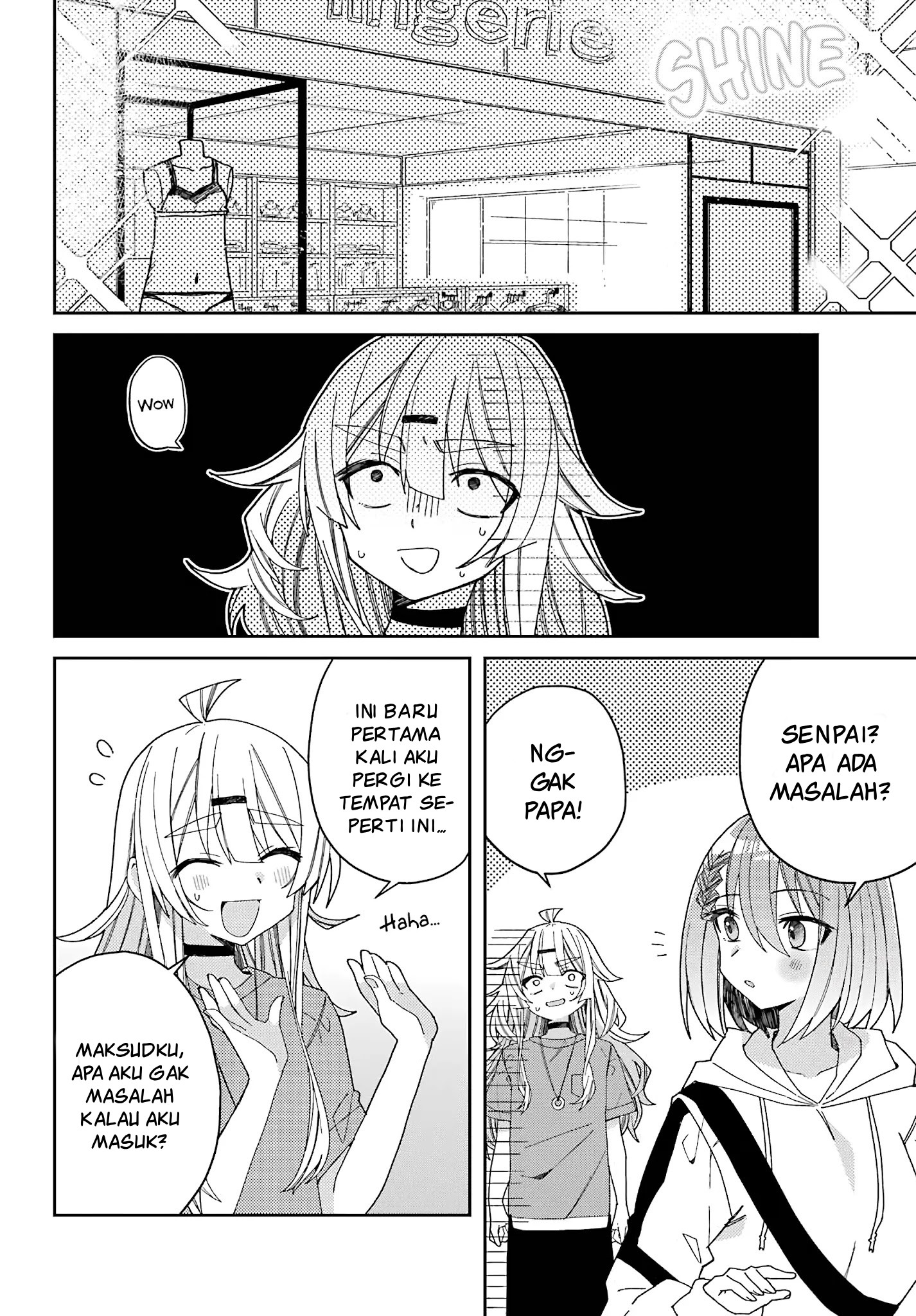 Mememori-kun ni wa Kanawanai Chapter 4 - halaman 16