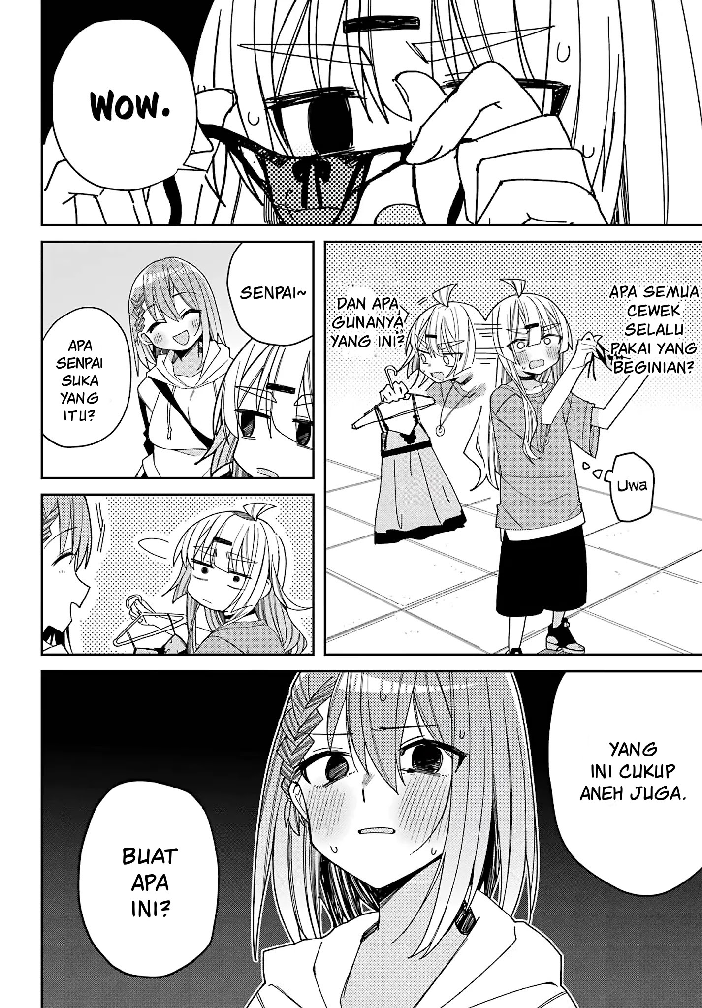 Mememori-kun ni wa Kanawanai Chapter 4 - halaman 18