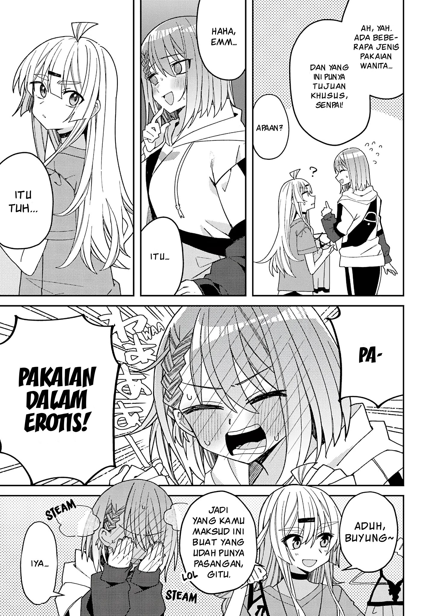 Mememori-kun ni wa Kanawanai Chapter 4 - halaman 19