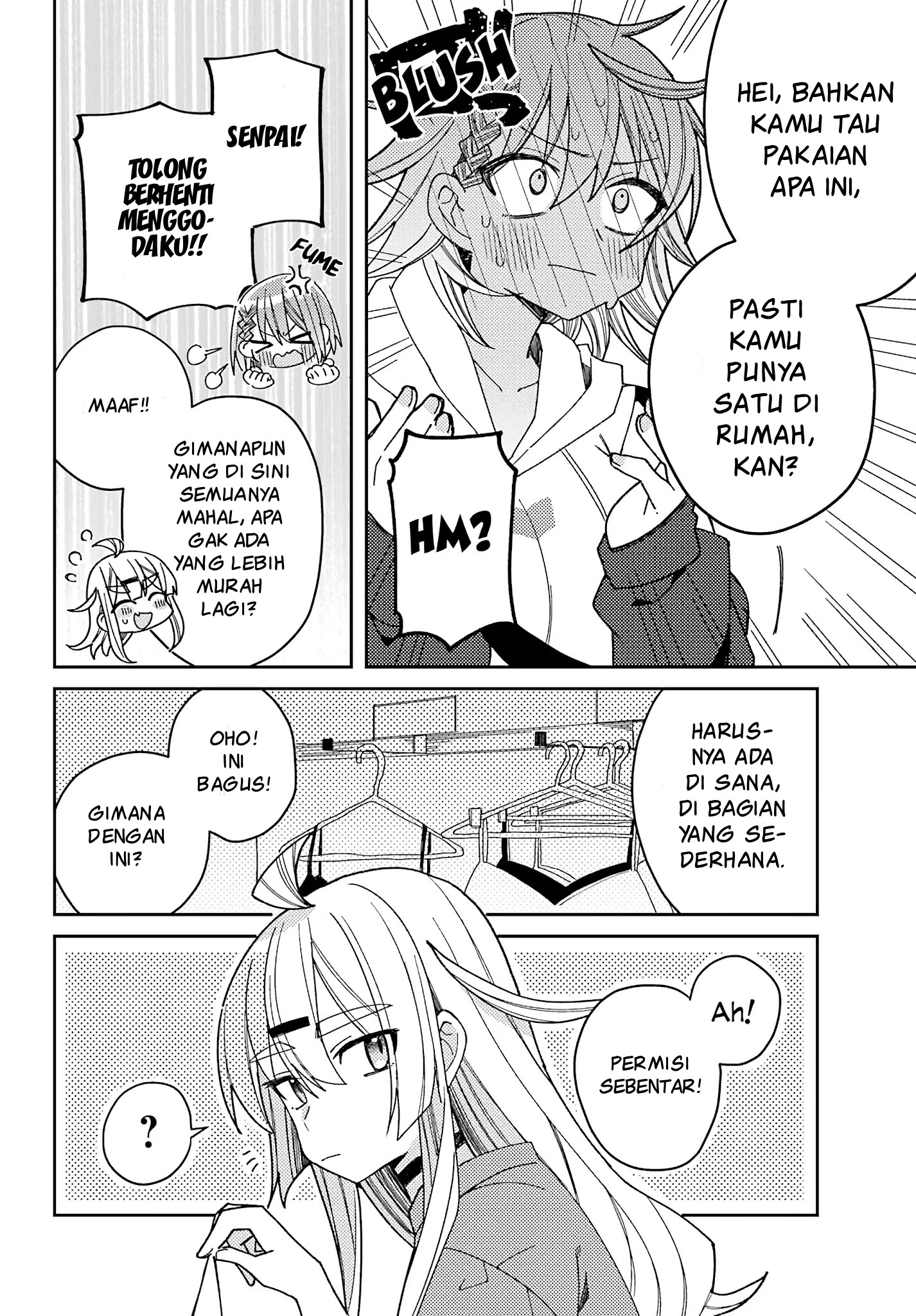 Mememori-kun ni wa Kanawanai Chapter 4 - halaman 20