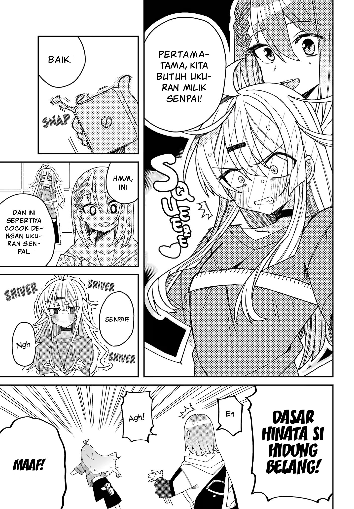 Mememori-kun ni wa Kanawanai Chapter 4 - halaman 21
