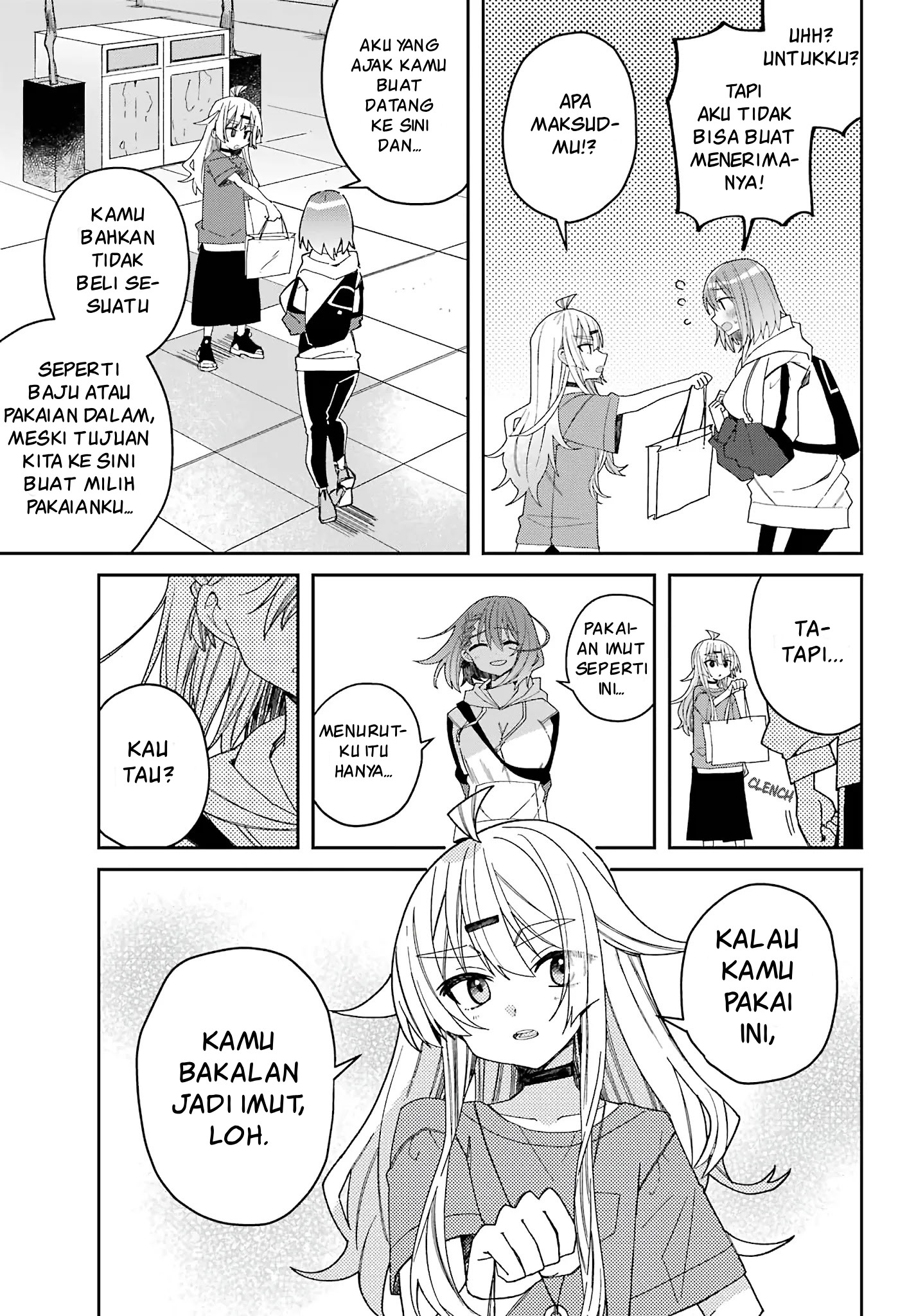 Mememori-kun ni wa Kanawanai Chapter 4 - halaman 23