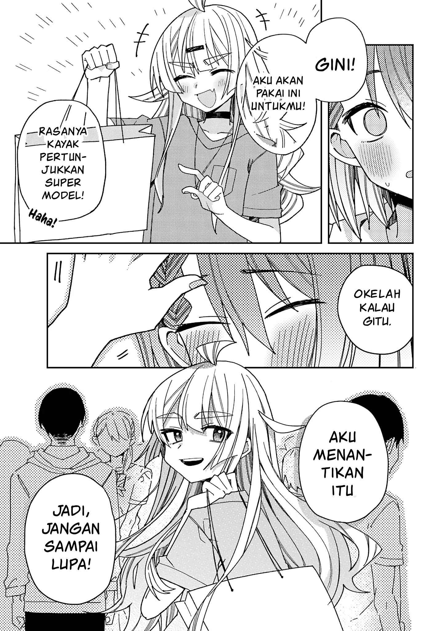 Mememori-kun ni wa Kanawanai Chapter 4 - halaman 25