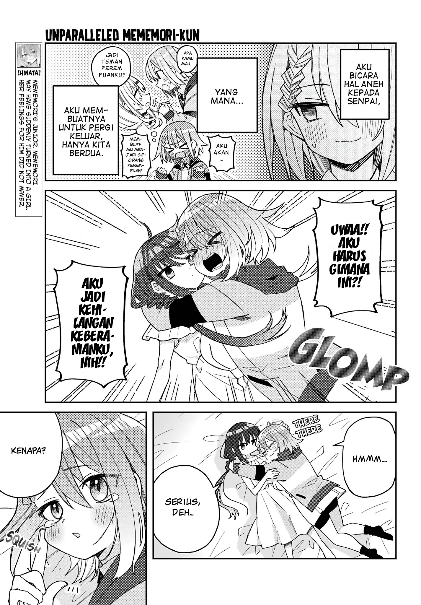 Mememori-kun ni wa Kanawanai Chapter 4 - halaman 5
