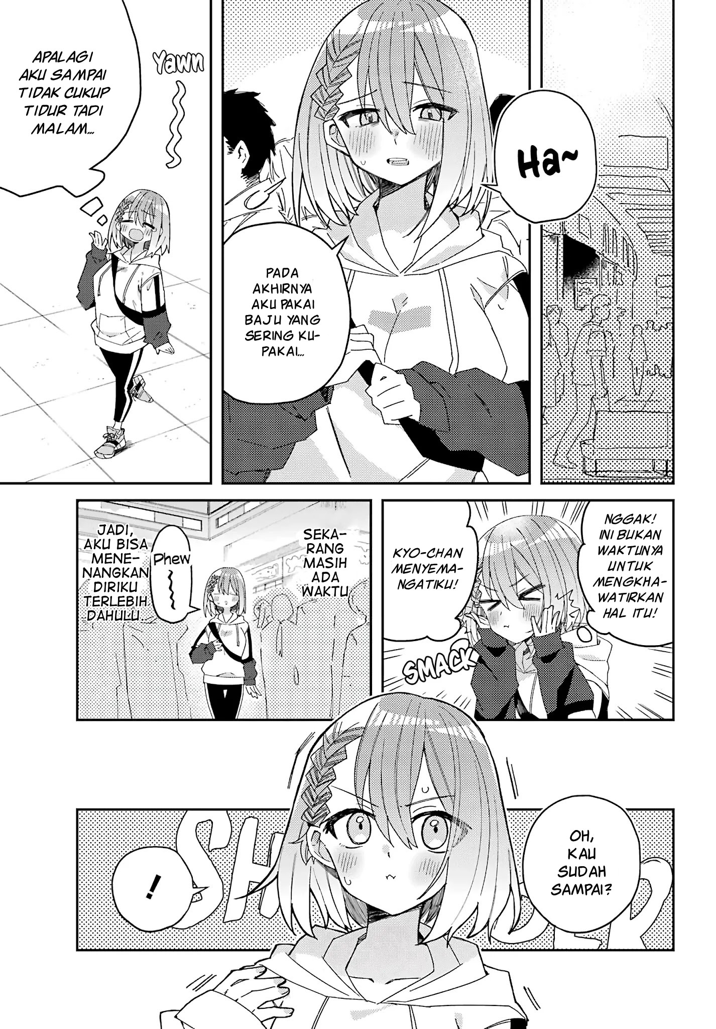 Mememori-kun ni wa Kanawanai Chapter 4 - halaman 7