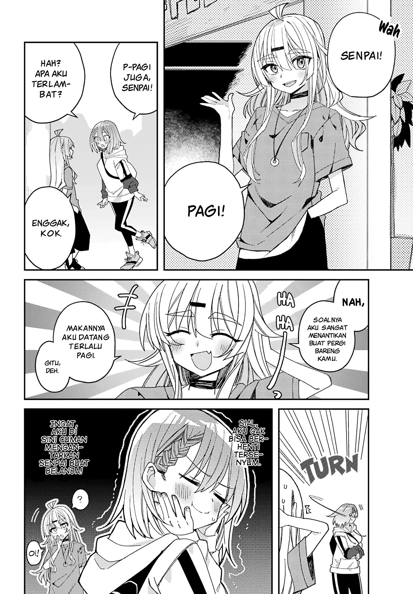 Mememori-kun ni wa Kanawanai Chapter 4 - halaman 8