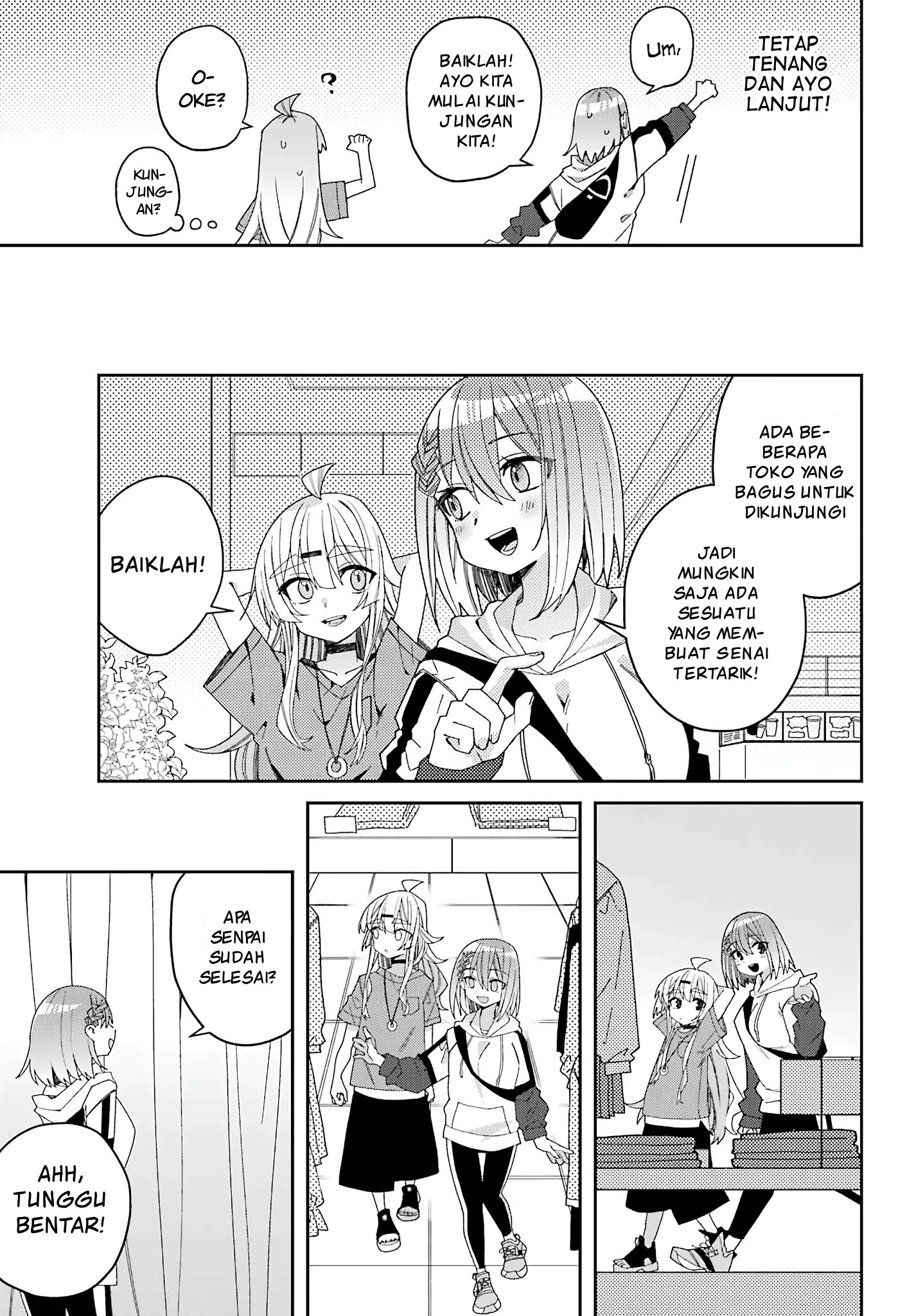 Mememori-kun ni wa Kanawanai Chapter 4 - halaman 9