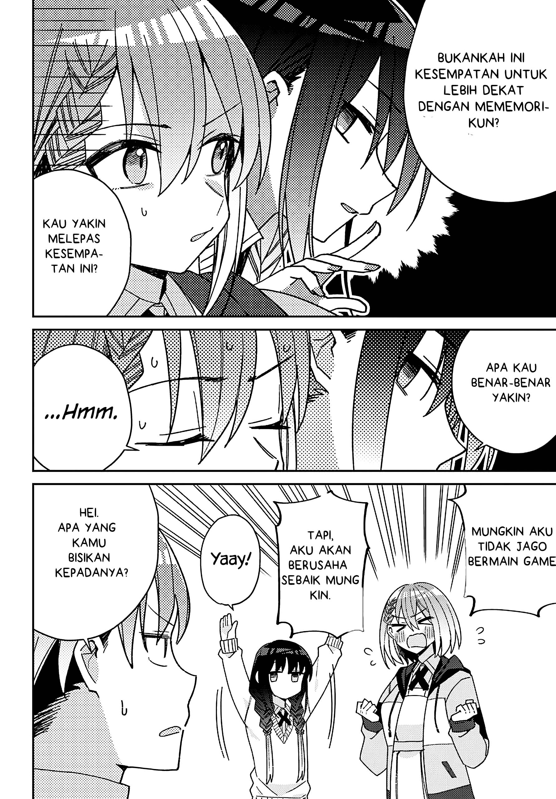 Mememori-kun ni wa Kanawanai Chapter 5 - halaman 11