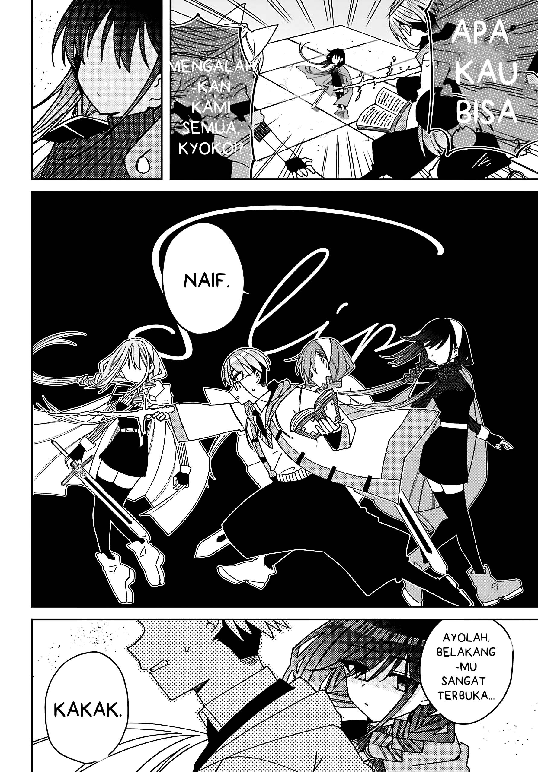 Mememori-kun ni wa Kanawanai Chapter 5 - halaman 15