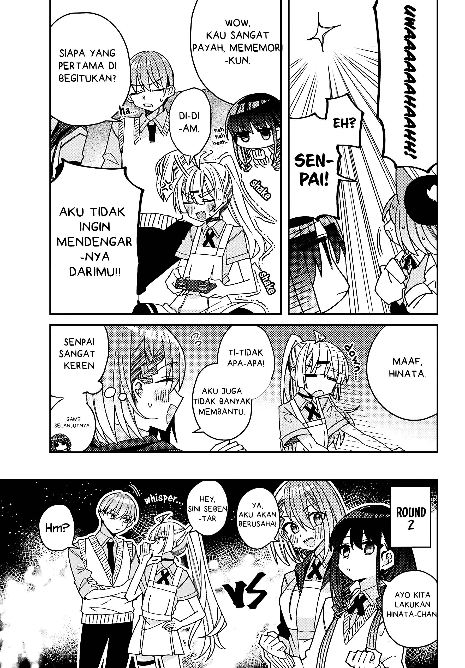 Mememori-kun ni wa Kanawanai Chapter 5 - halaman 18