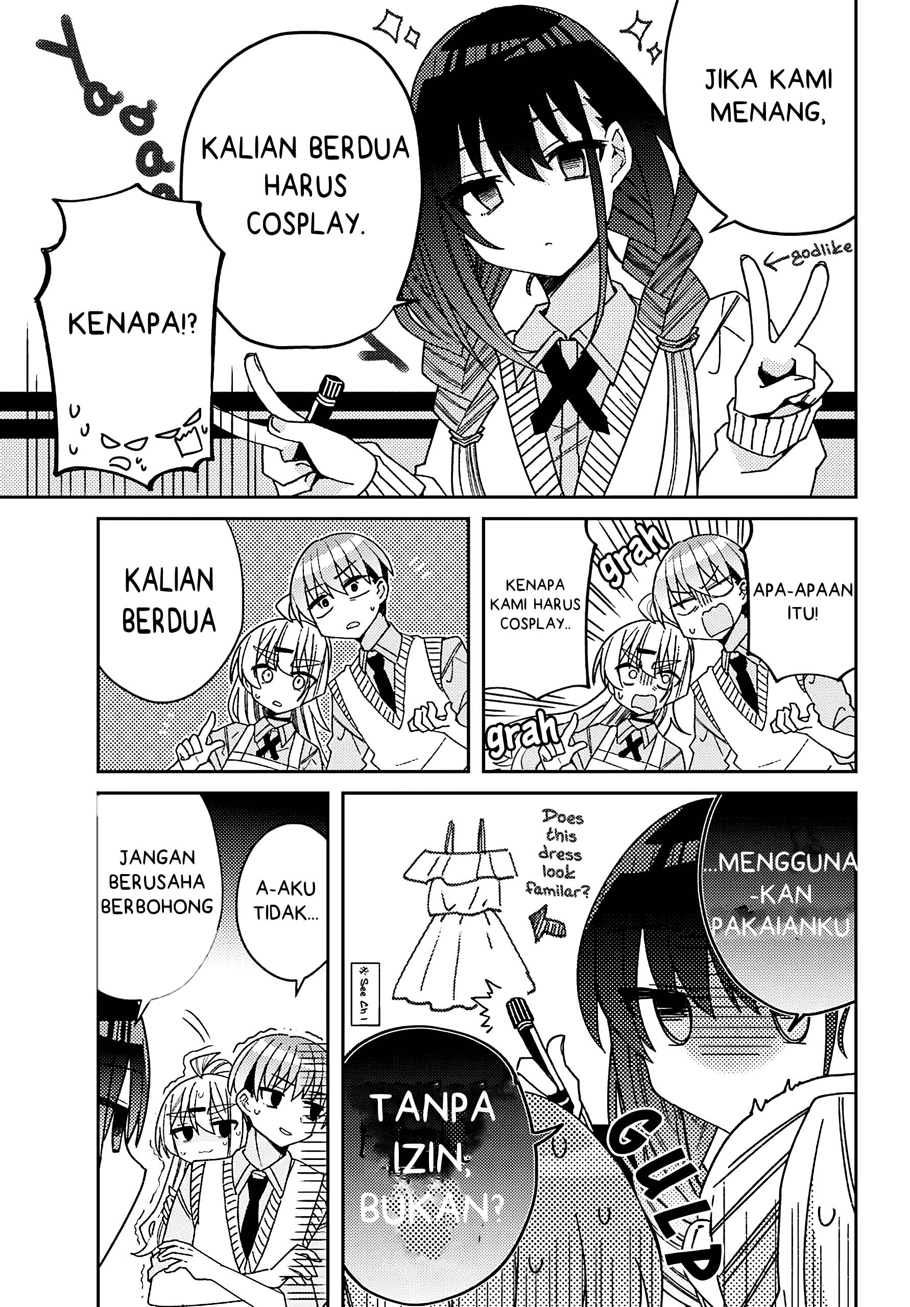 Mememori-kun ni wa Kanawanai Chapter 5 - halaman 20