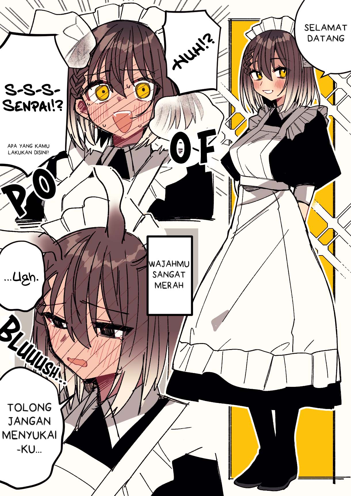 Mememori-kun ni wa Kanawanai Chapter 5 - halaman 30