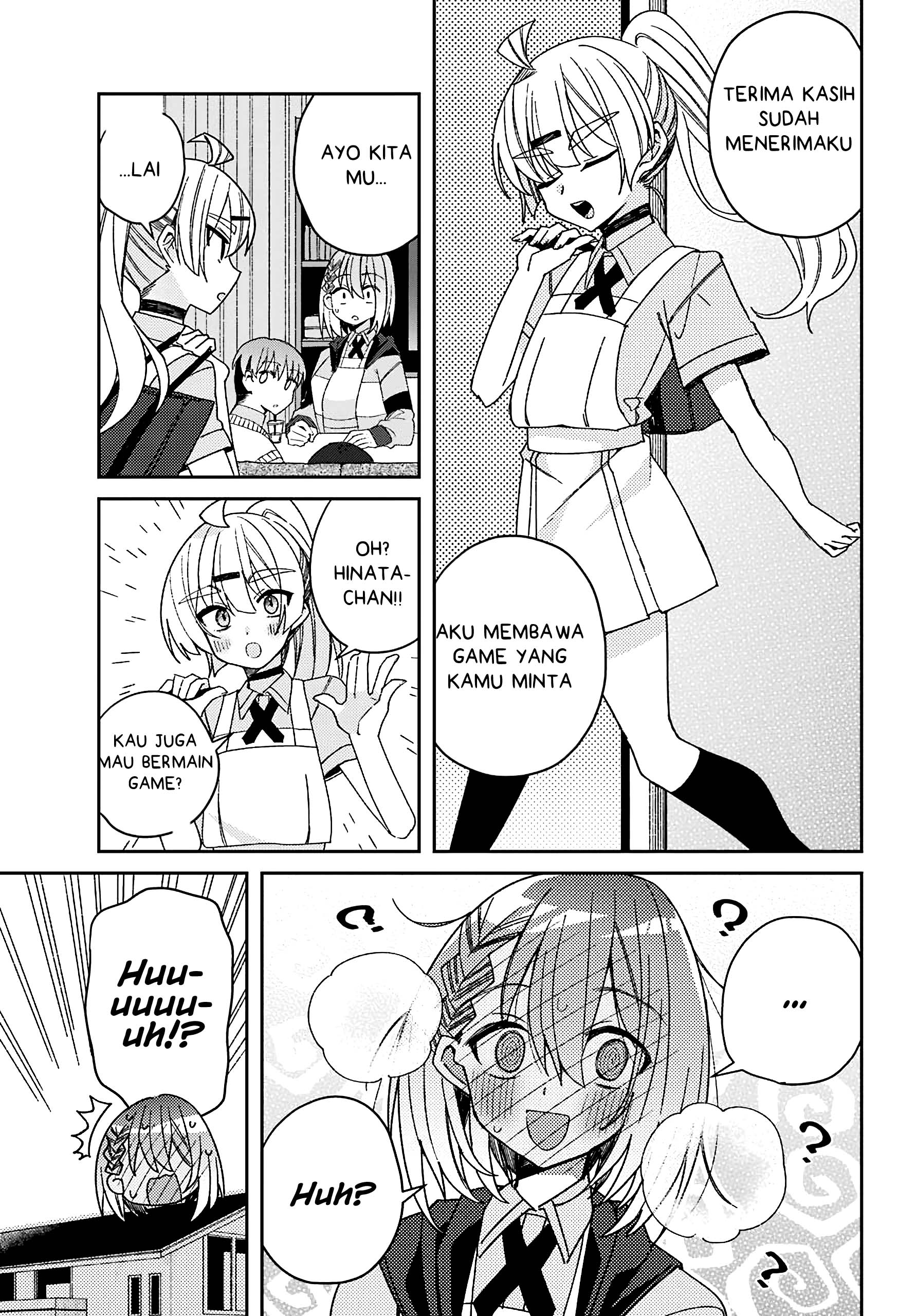 Mememori-kun ni wa Kanawanai Chapter 5 - halaman 8