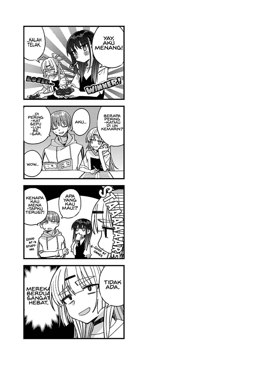 Mememori-kun ni wa Kanawanai Chapter 6.5 - halaman 11