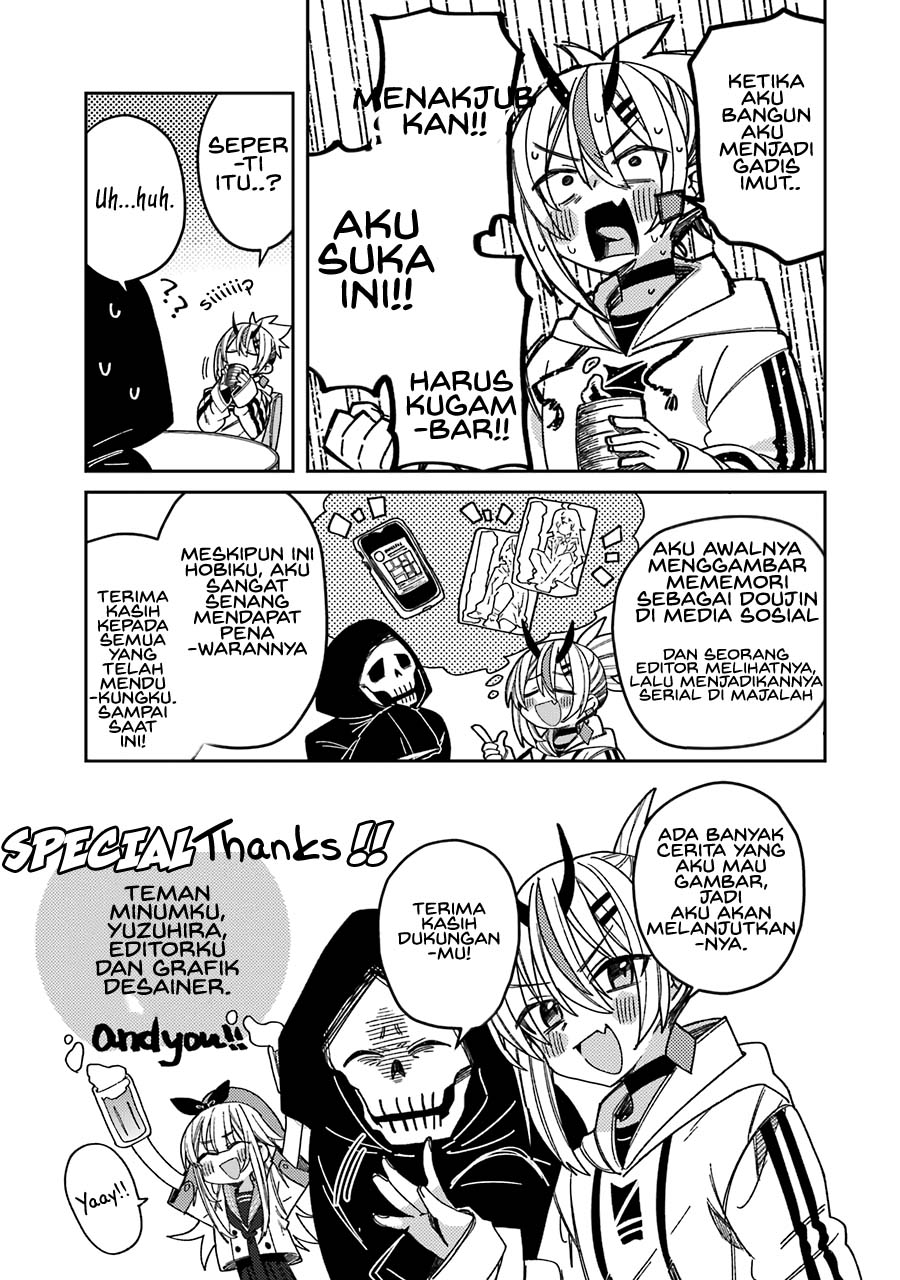 Mememori-kun ni wa Kanawanai Chapter 6.5 - halaman 13