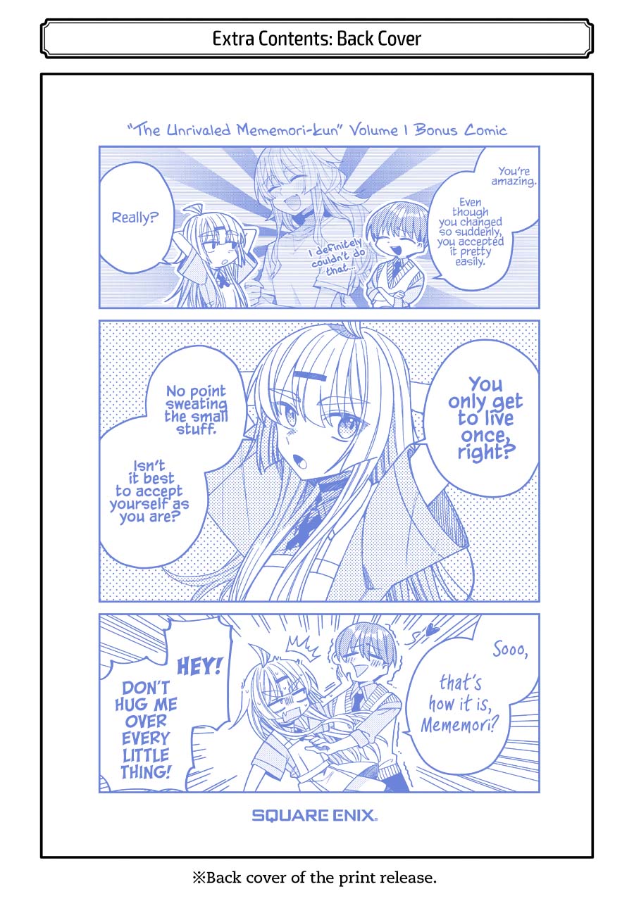 Mememori-kun ni wa Kanawanai Chapter 6.5 - halaman 17