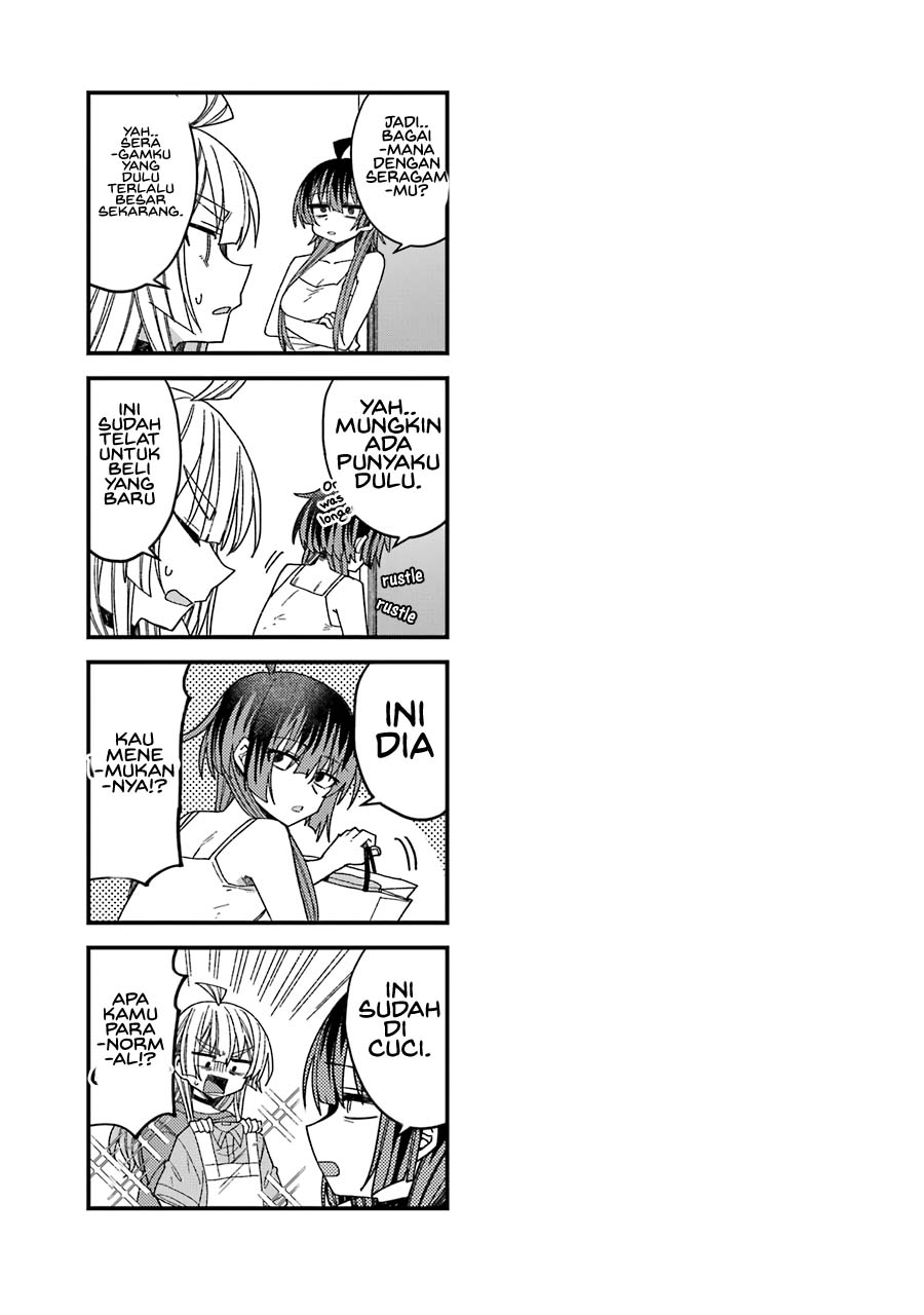 Mememori-kun ni wa Kanawanai Chapter 6.5 - halaman 7