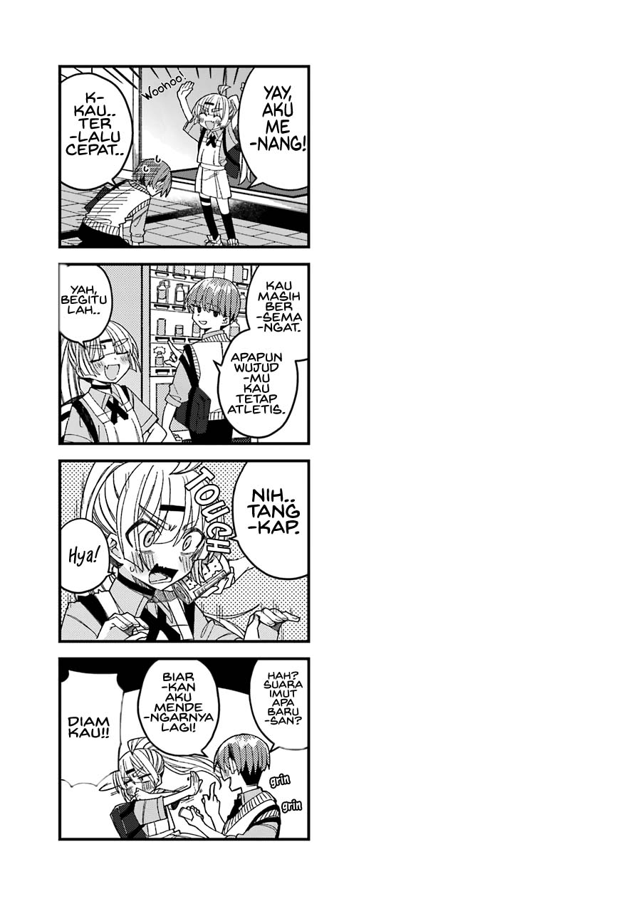 Mememori-kun ni wa Kanawanai Chapter 6.5 - halaman 8