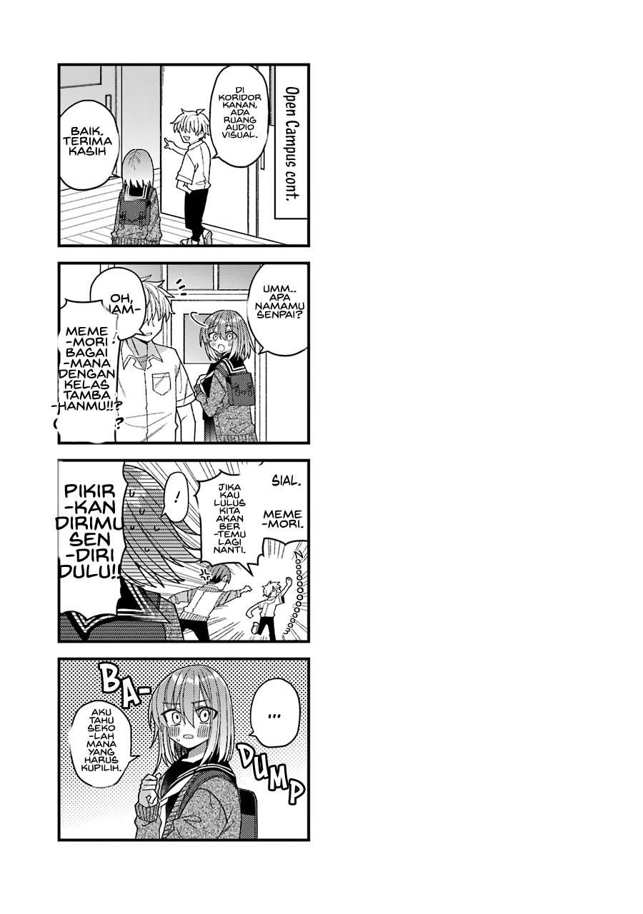 Mememori-kun ni wa Kanawanai Chapter 6.5 - halaman 9