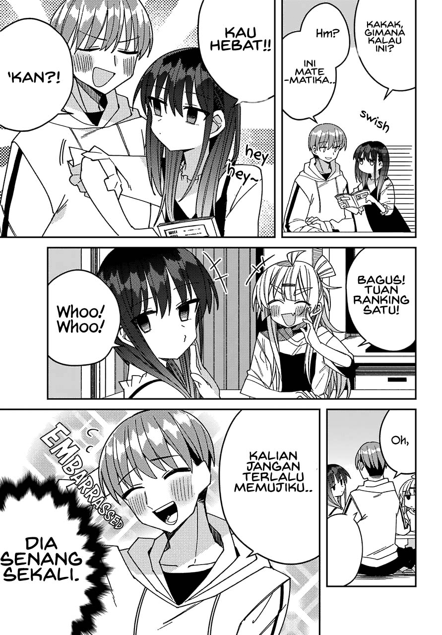 Mememori-kun ni wa Kanawanai Chapter 6 - halaman 10