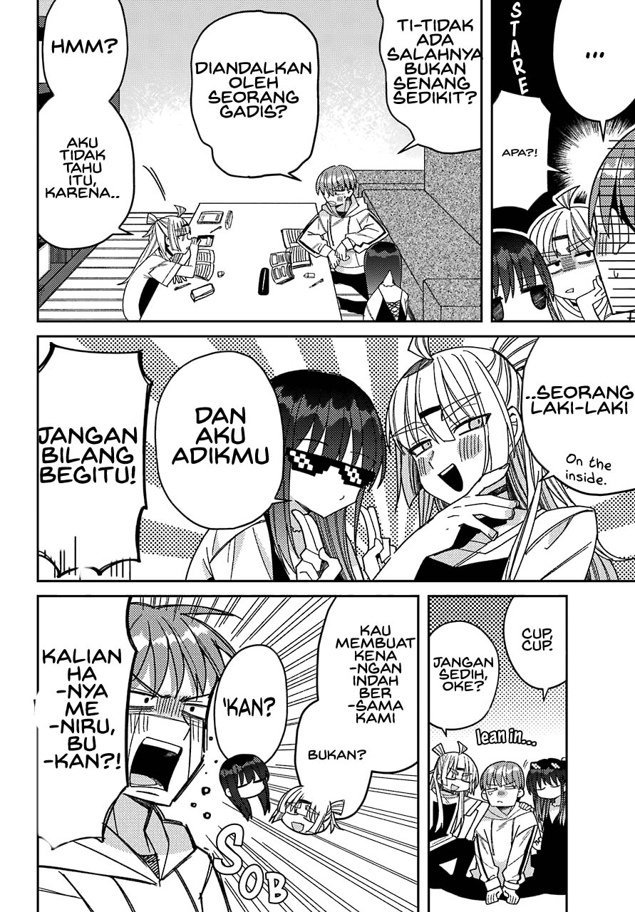 Mememori-kun ni wa Kanawanai Chapter 6 - halaman 11