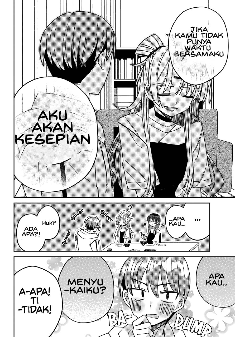 Mememori-kun ni wa Kanawanai Chapter 6 - halaman 17