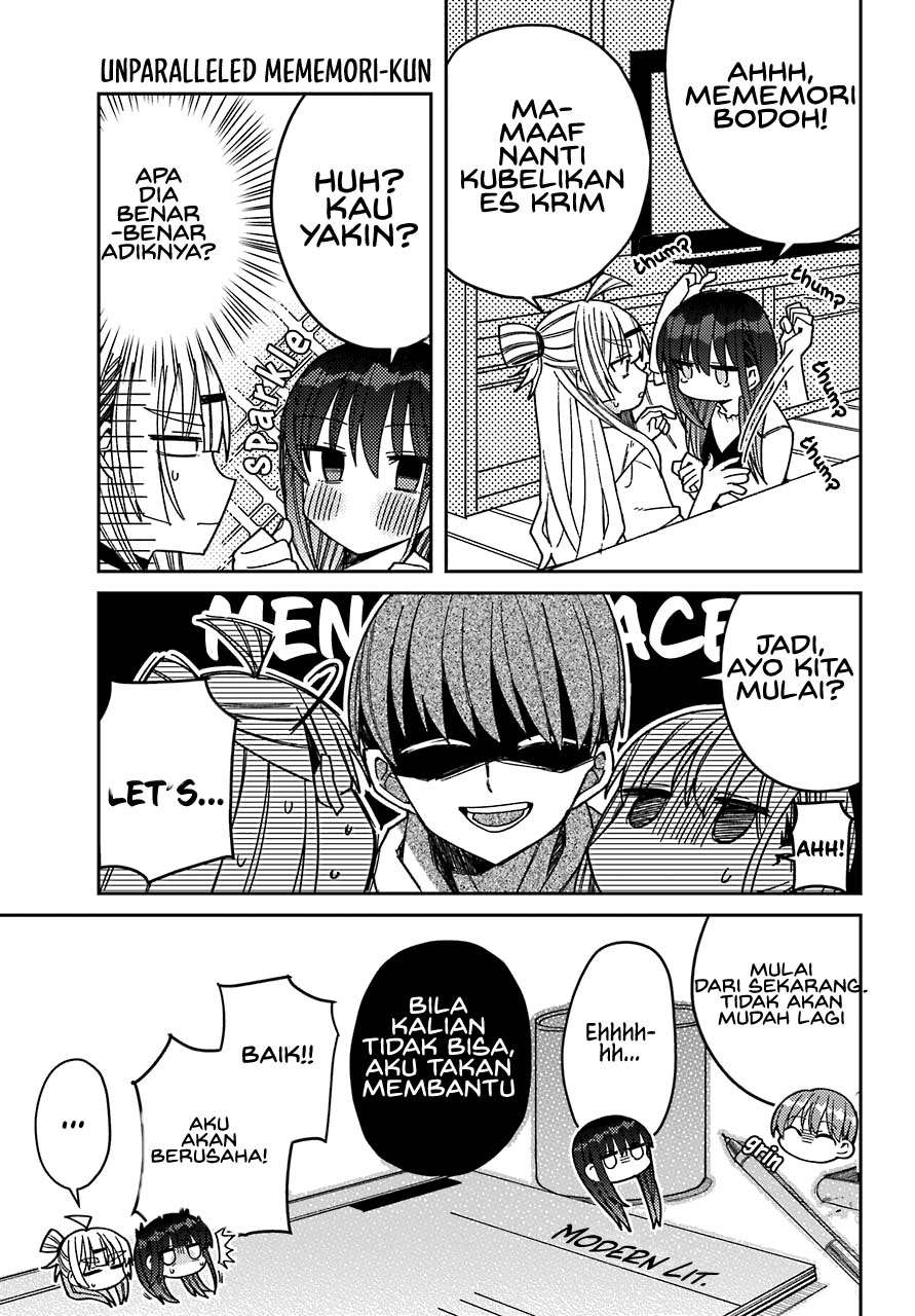Mememori-kun ni wa Kanawanai Chapter 6 - halaman 20