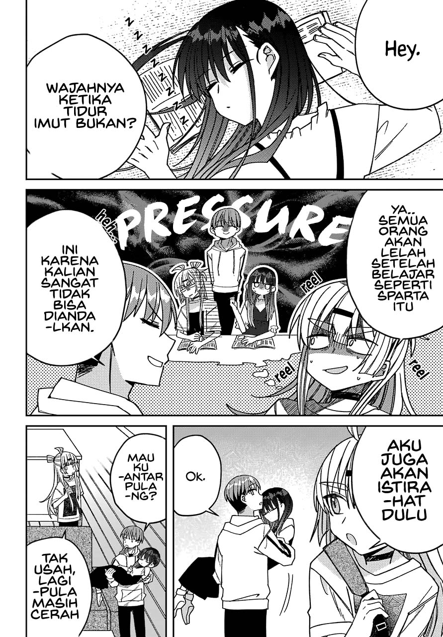 Mememori-kun ni wa Kanawanai Chapter 6 - halaman 21