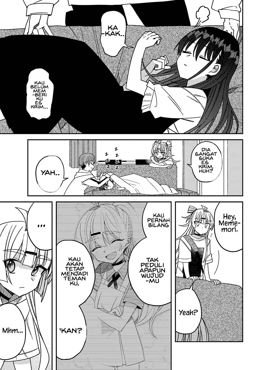 Mememori-kun ni wa Kanawanai Chapter 6 - halaman 22