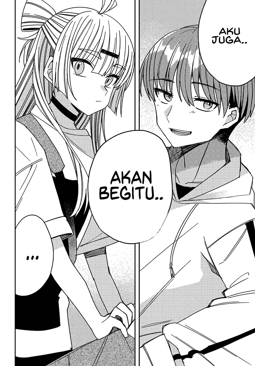 Mememori-kun ni wa Kanawanai Chapter 6 - halaman 23