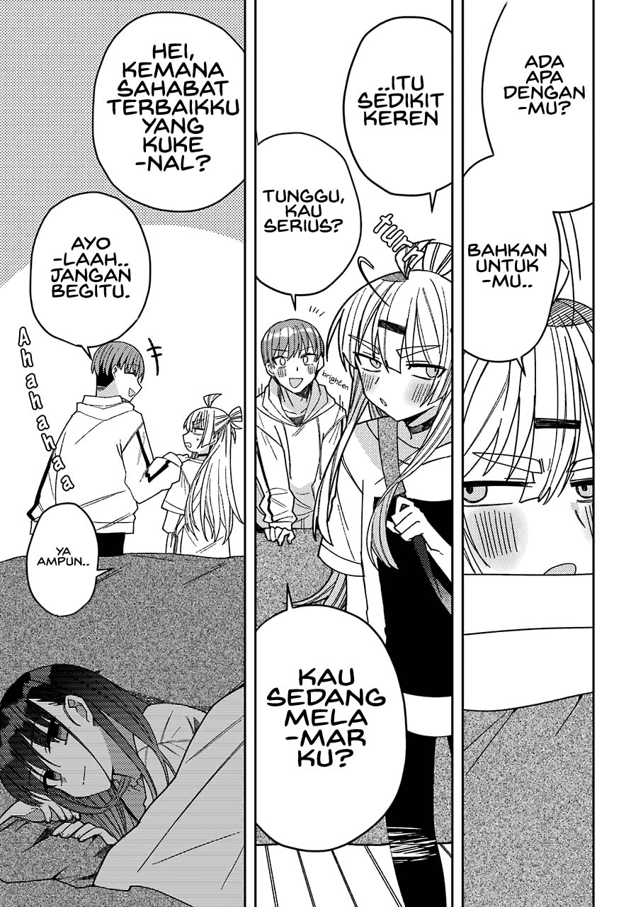 Mememori-kun ni wa Kanawanai Chapter 6 - halaman 24
