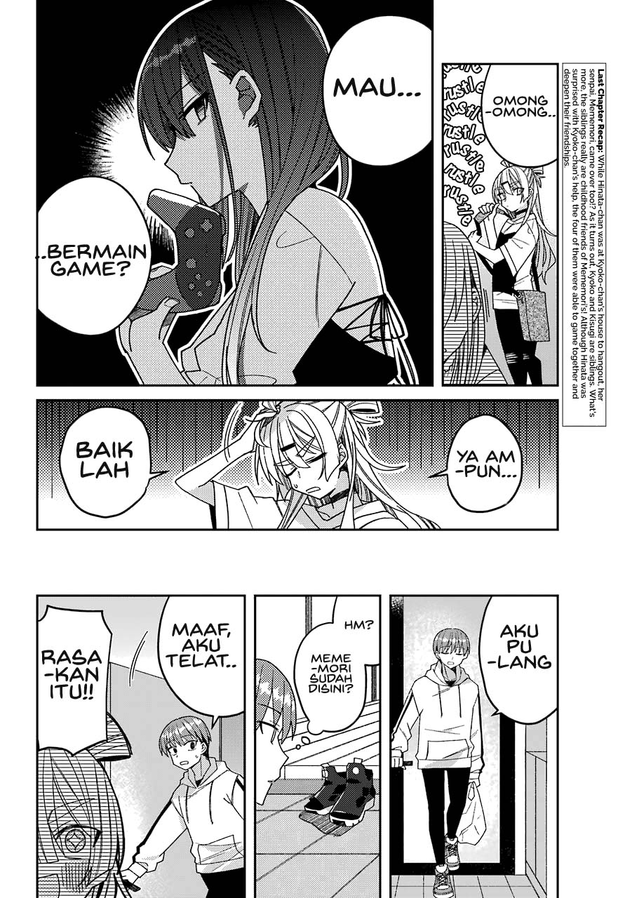 Mememori-kun ni wa Kanawanai Chapter 6 - halaman 3