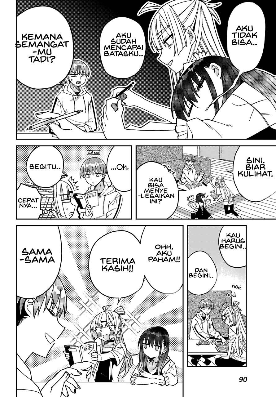 Mememori-kun ni wa Kanawanai Chapter 6 - halaman 9