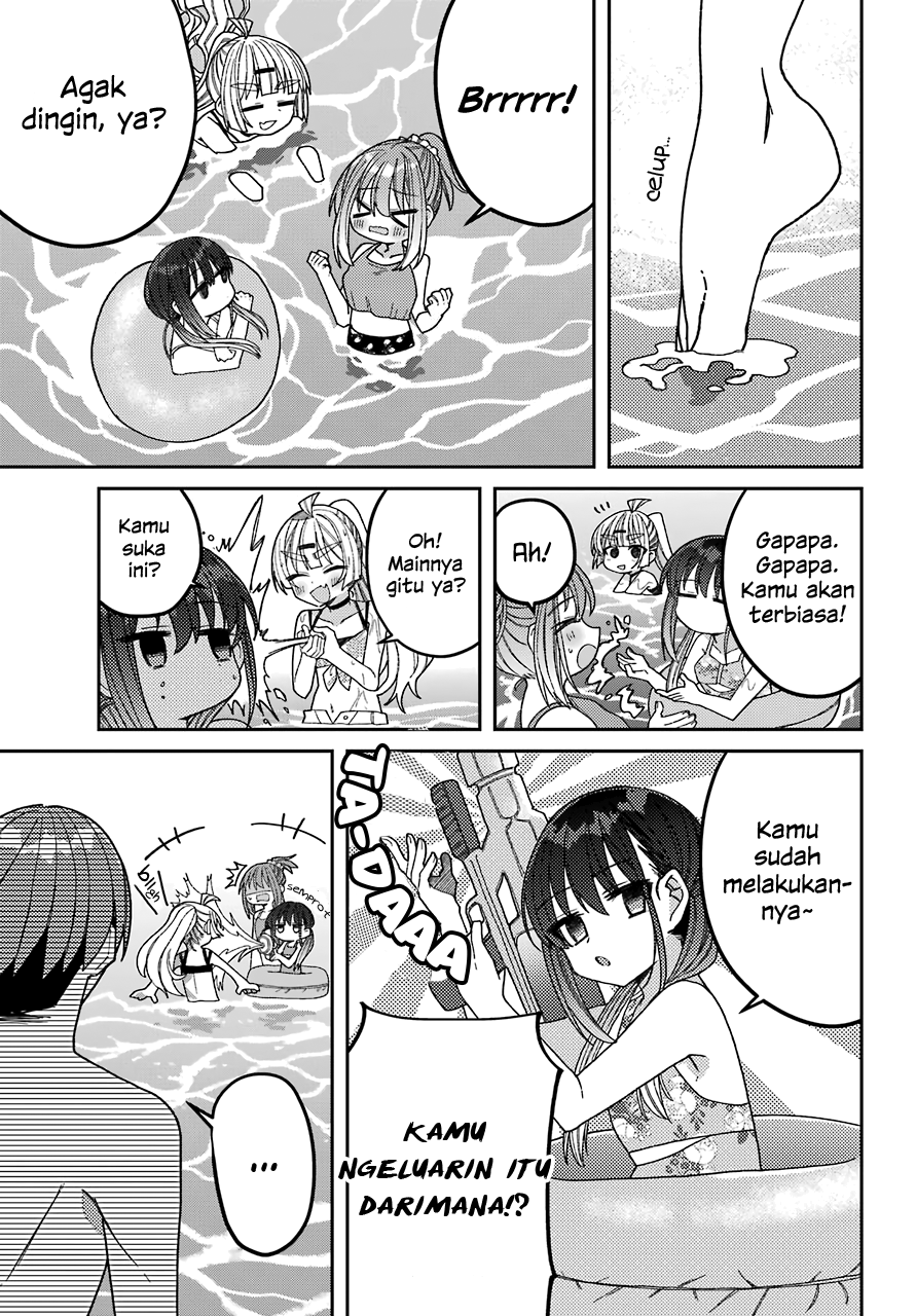 Mememori-kun ni wa Kanawanai Chapter 7 - halaman 12