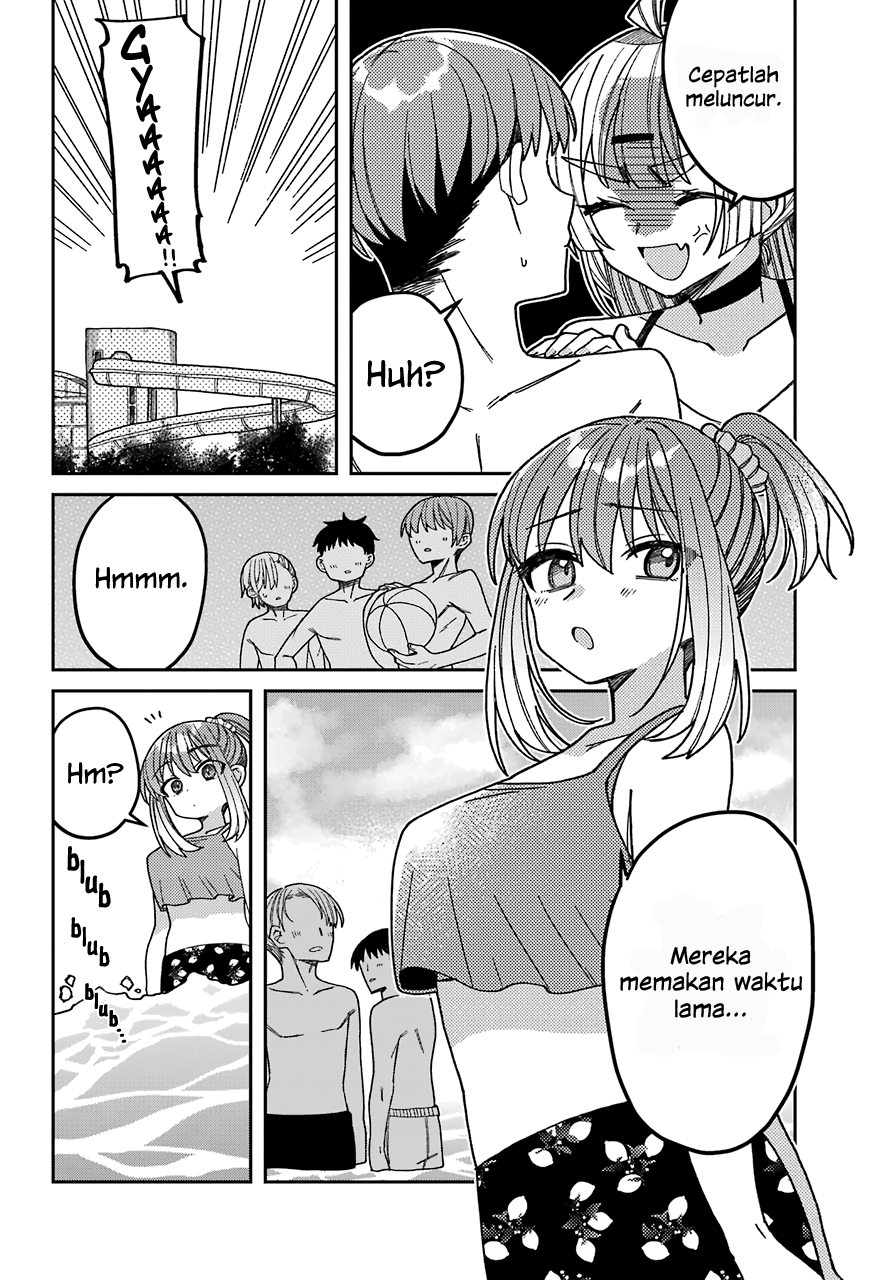 Mememori-kun ni wa Kanawanai Chapter 7 - halaman 15