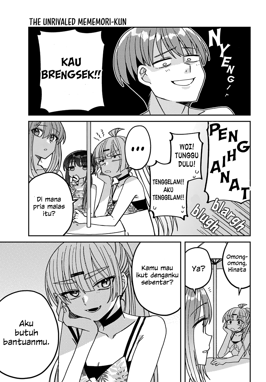 Mememori-kun ni wa Kanawanai Chapter 7 - halaman 18