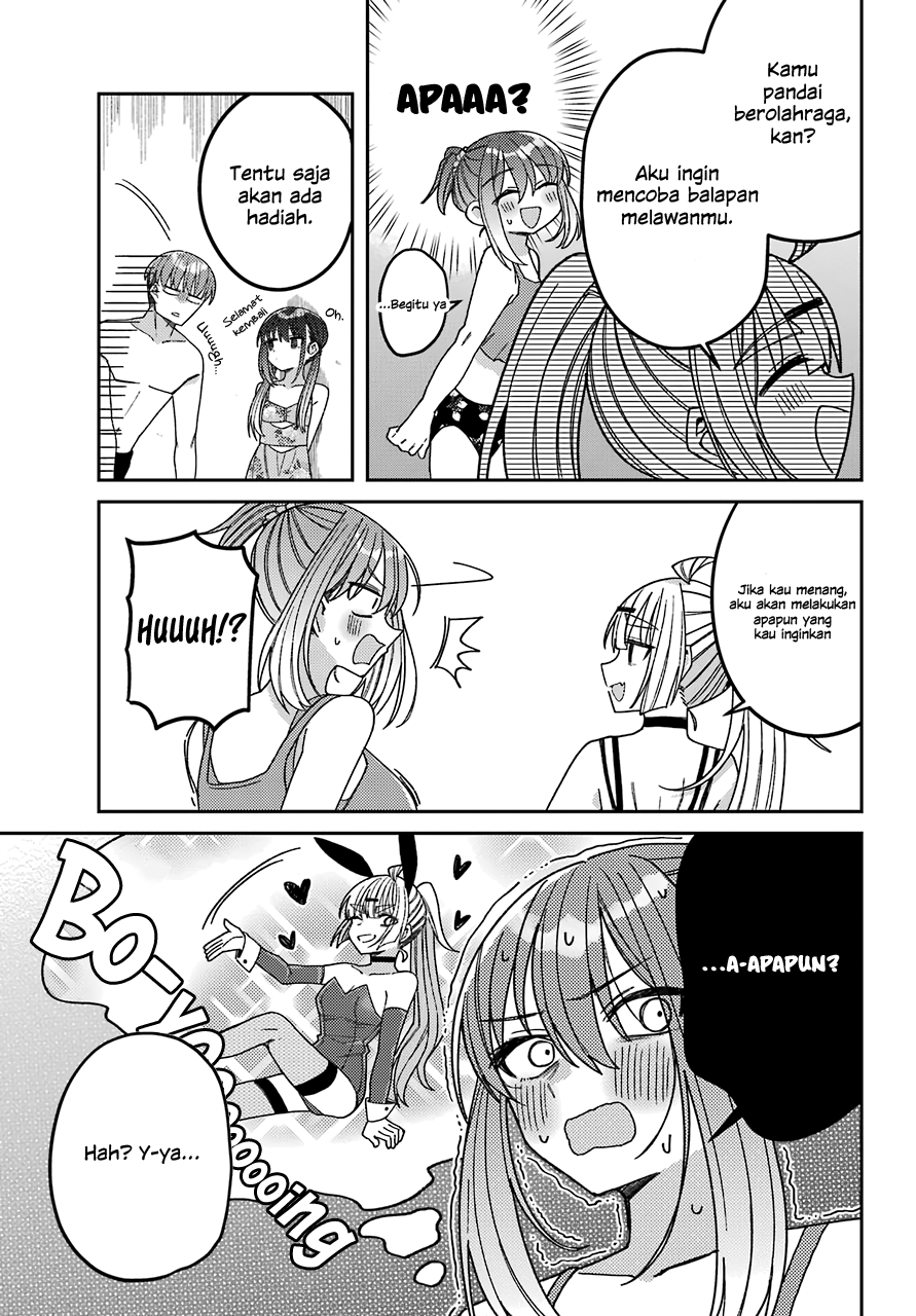 Mememori-kun ni wa Kanawanai Chapter 7 - halaman 20