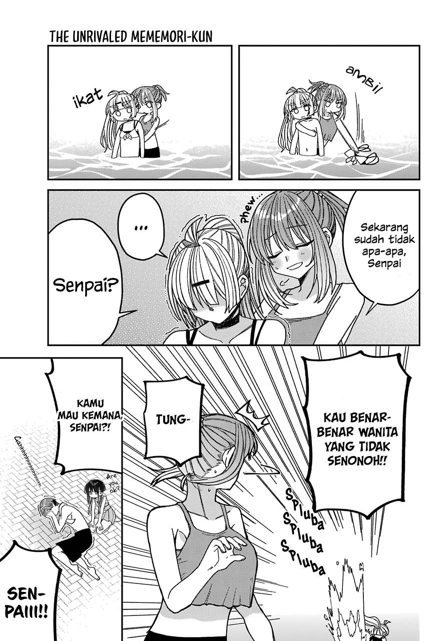 Mememori-kun ni wa Kanawanai Chapter 7 - halaman 24