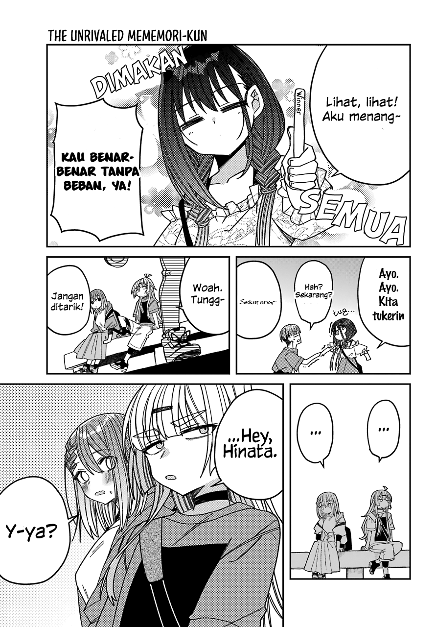 Mememori-kun ni wa Kanawanai Chapter 7 - halaman 26