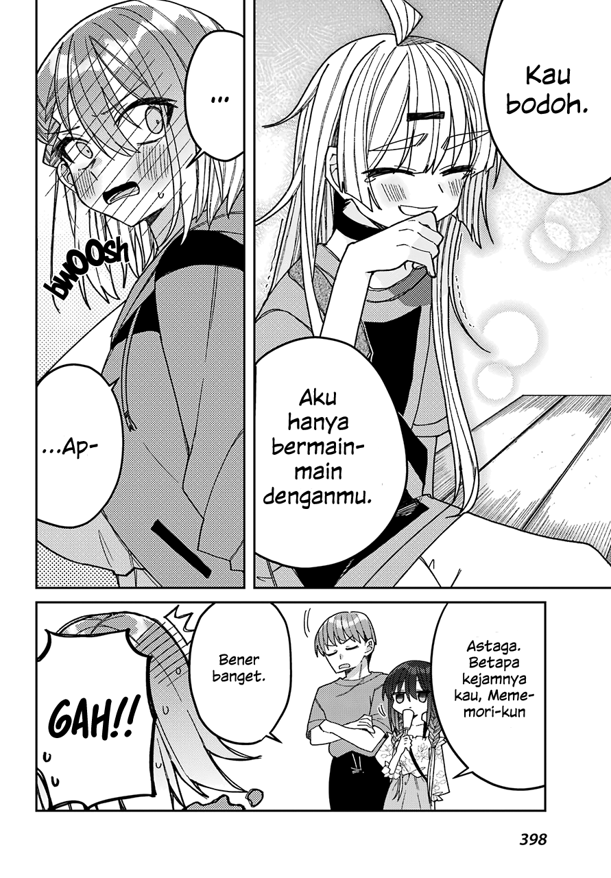 Mememori-kun ni wa Kanawanai Chapter 7 - halaman 29
