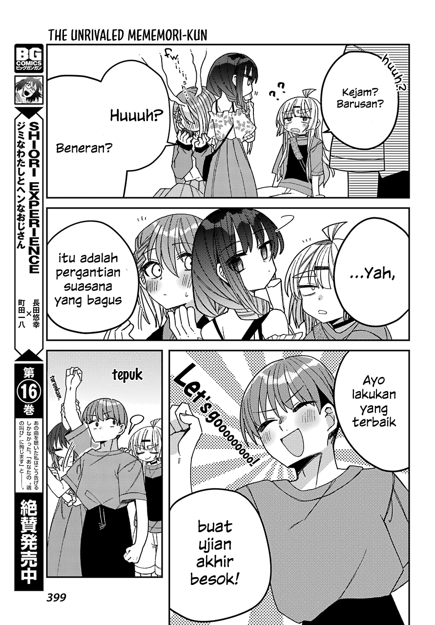 Mememori-kun ni wa Kanawanai Chapter 7 - halaman 30
