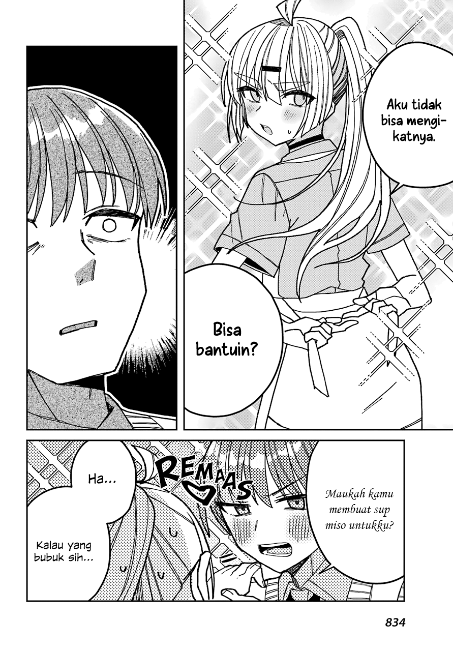 Mememori-kun ni wa Kanawanai Chapter 8 - halaman 19