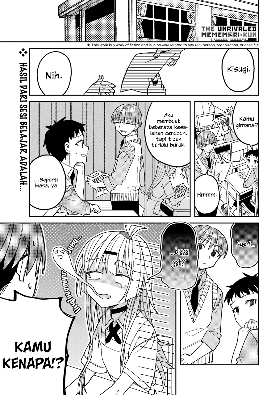 Mememori-kun ni wa Kanawanai Chapter 8 - halaman 2