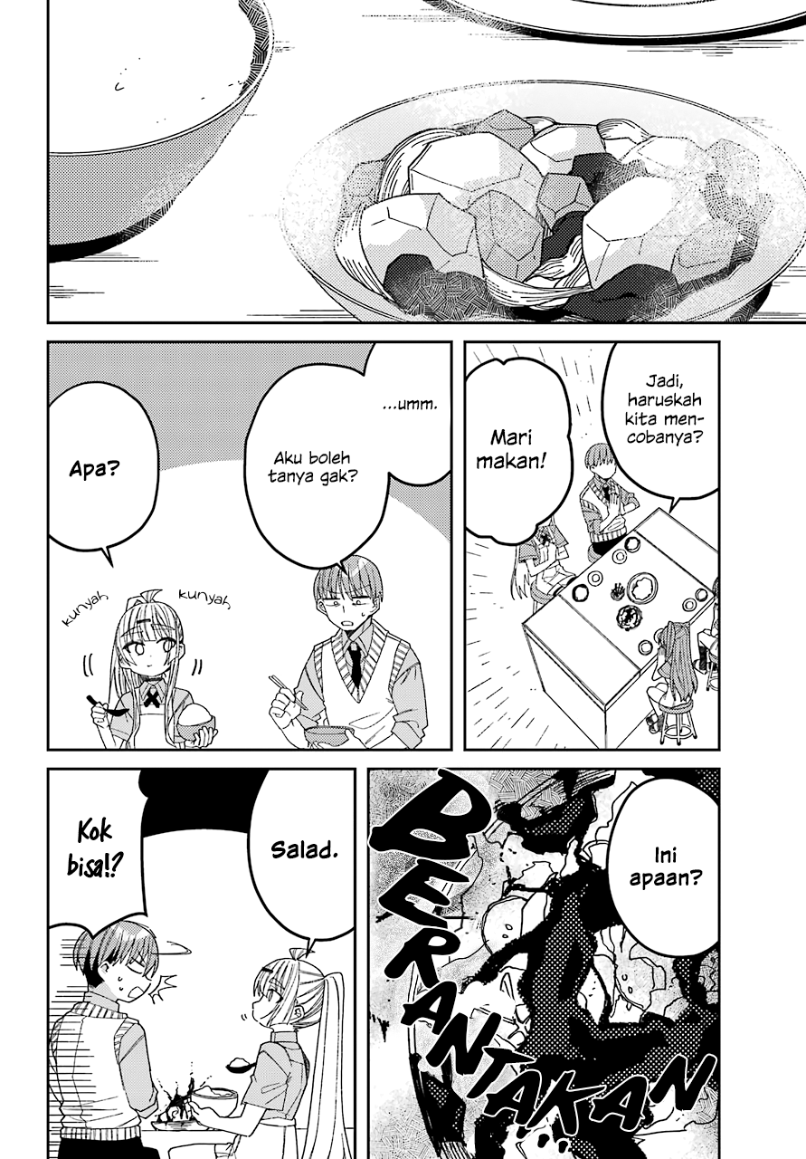 Mememori-kun ni wa Kanawanai Chapter 8 - halaman 23