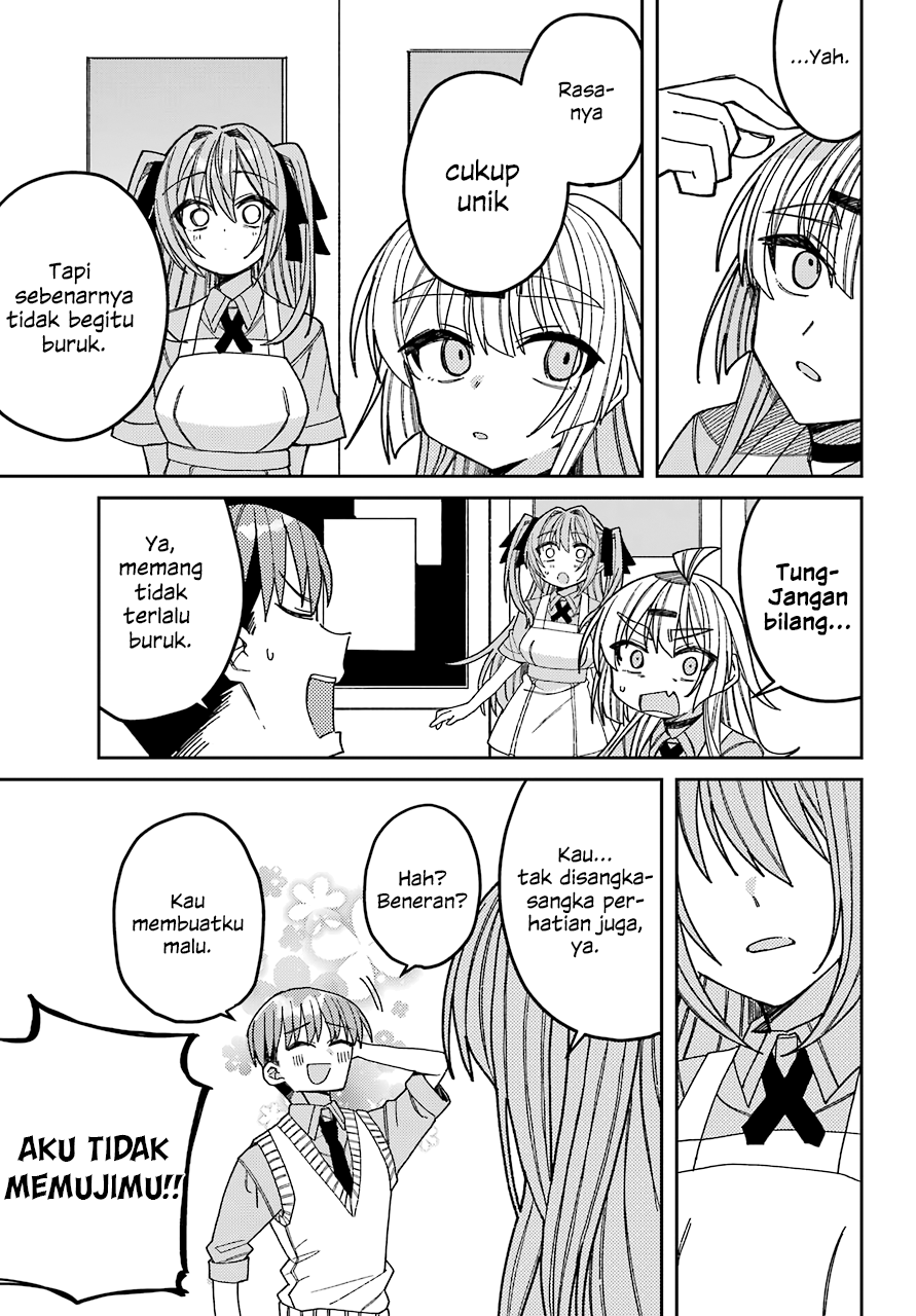 Mememori-kun ni wa Kanawanai Chapter 8 - halaman 28