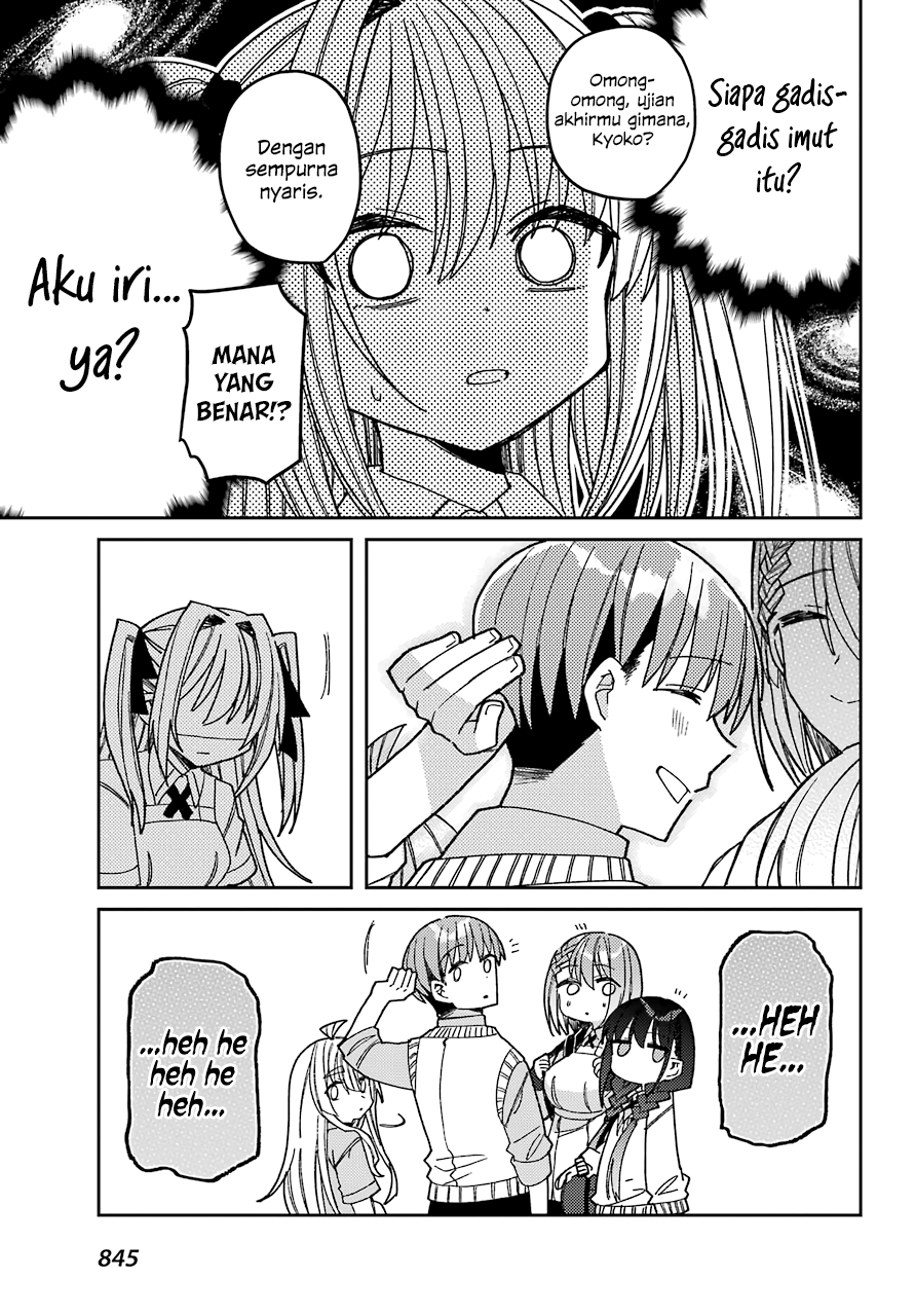 Mememori-kun ni wa Kanawanai Chapter 8 - halaman 30