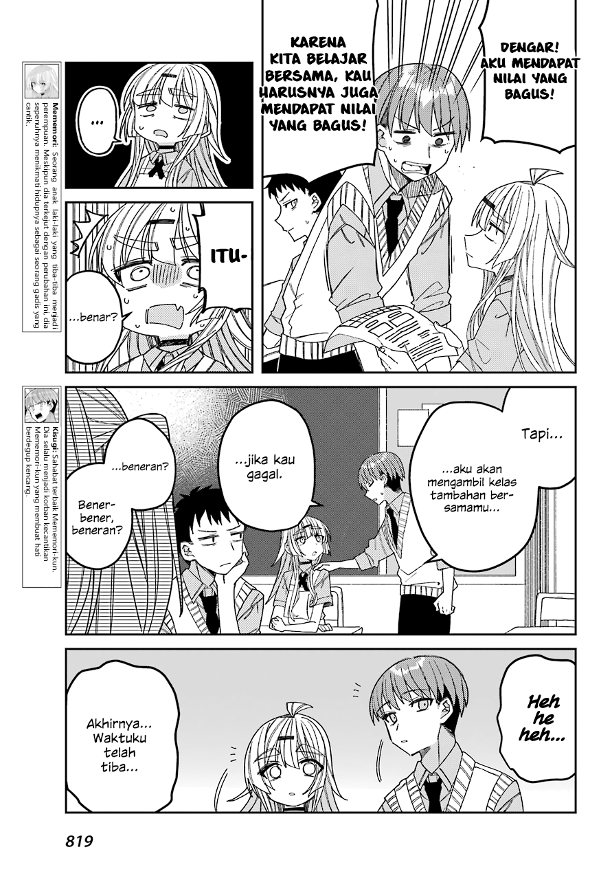 Mememori-kun ni wa Kanawanai Chapter 8 - halaman 4